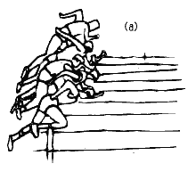 叫你田径起跑三步驟