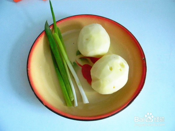 葱香土豆饼的做法
