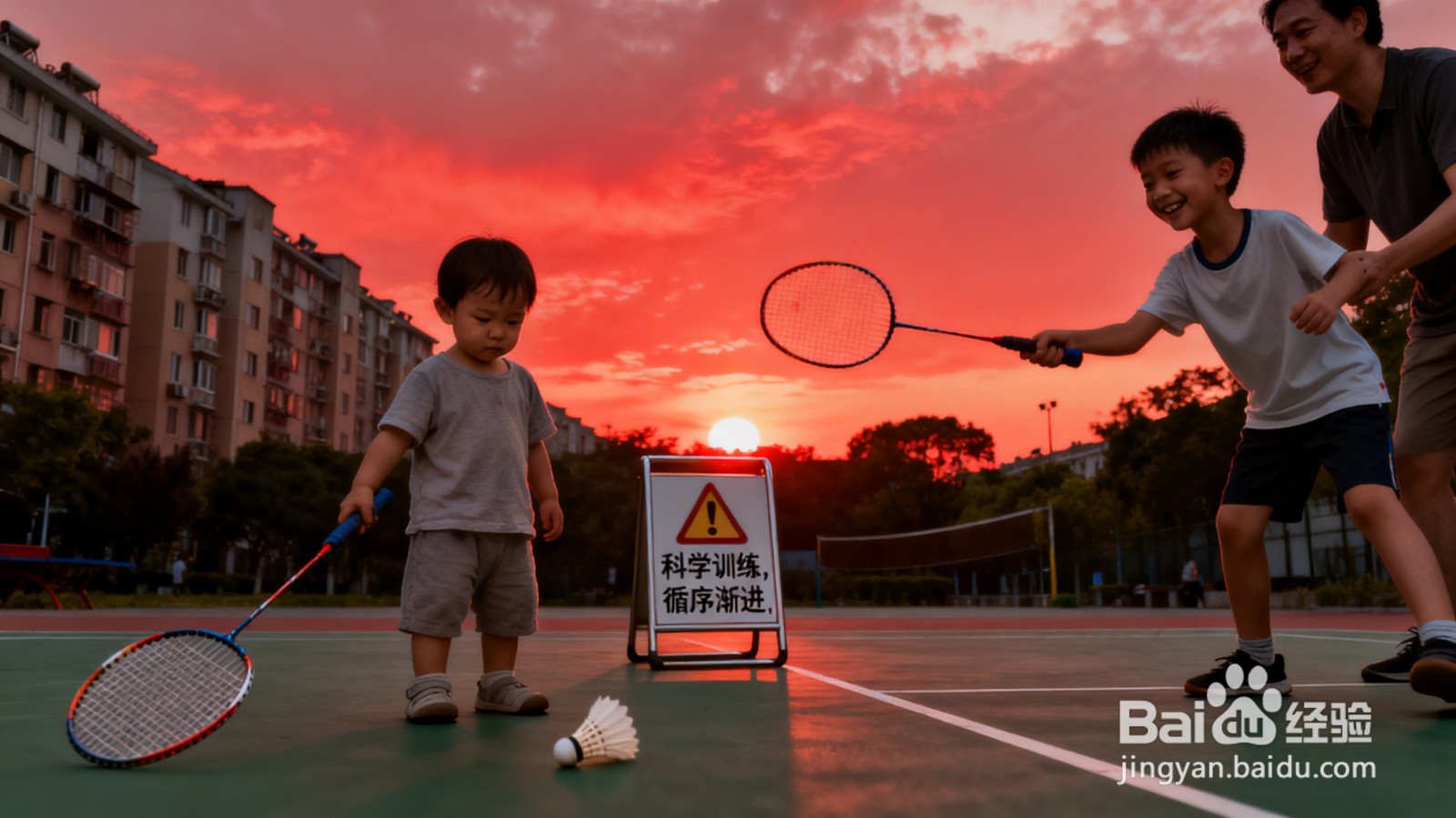 孩子几岁可以学习打羽毛球