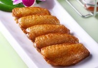 怎样炸蒜香鸡翅