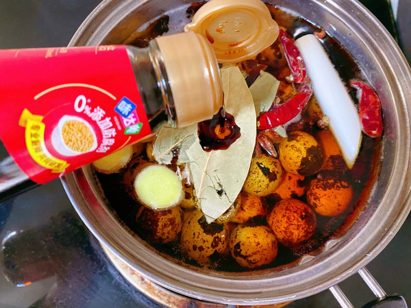 乡巴佬卤鹌鹑蛋