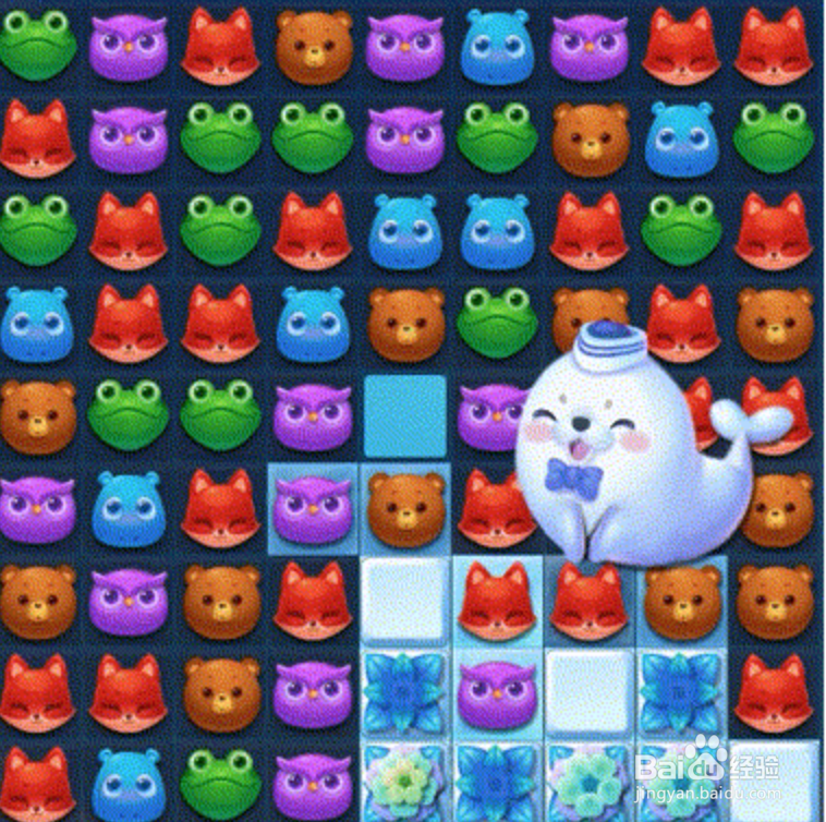 开心消消乐4844关怎么过