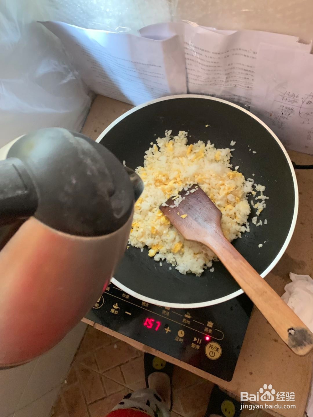 蛋炒饭怎么炒好吃？