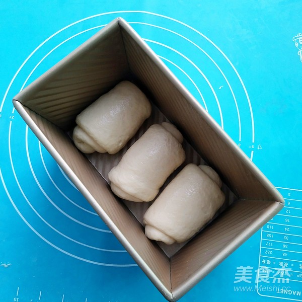 一次性发酵蜂蜜吐司