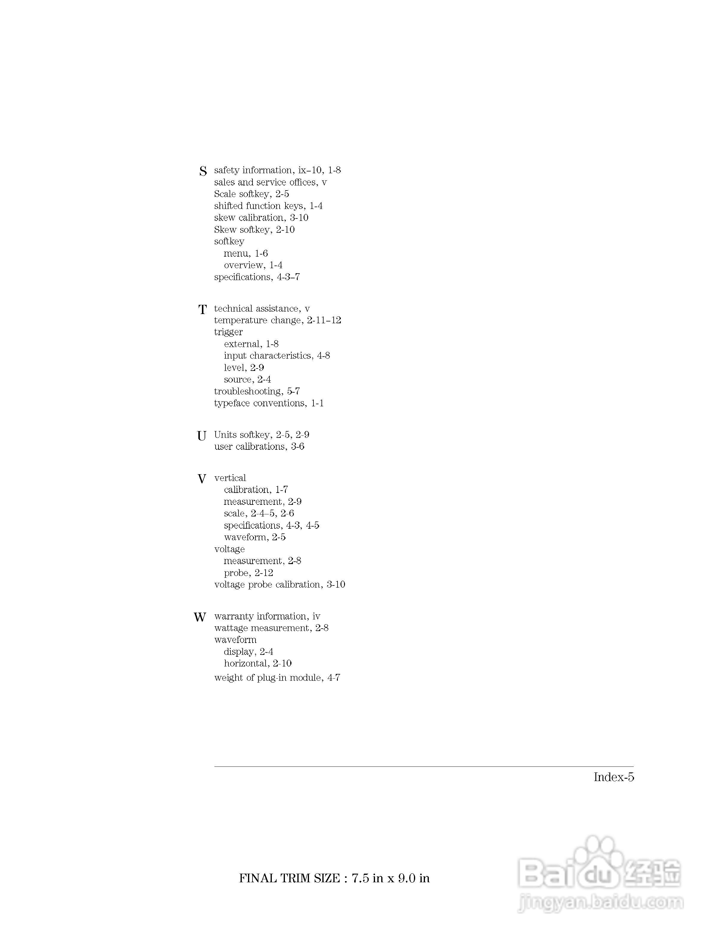 HP 83483E仪器说明书:[8]