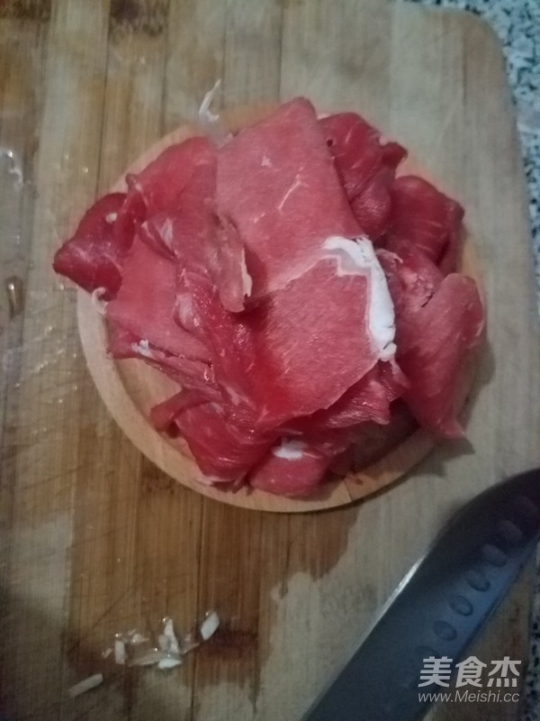 肥牛杏鲍菇的做法