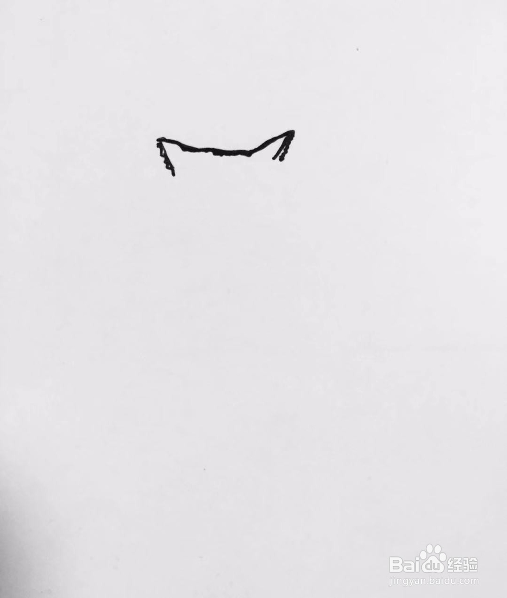 茉莉手绘之喵星人