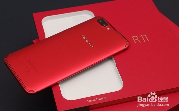 OPPO R11粉红色开箱