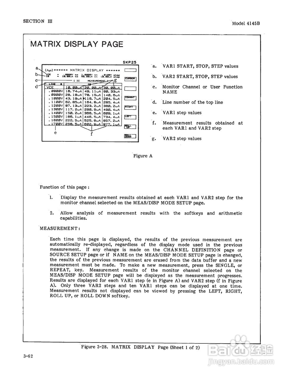 HP 4145B仪器用户使用手册:[10]