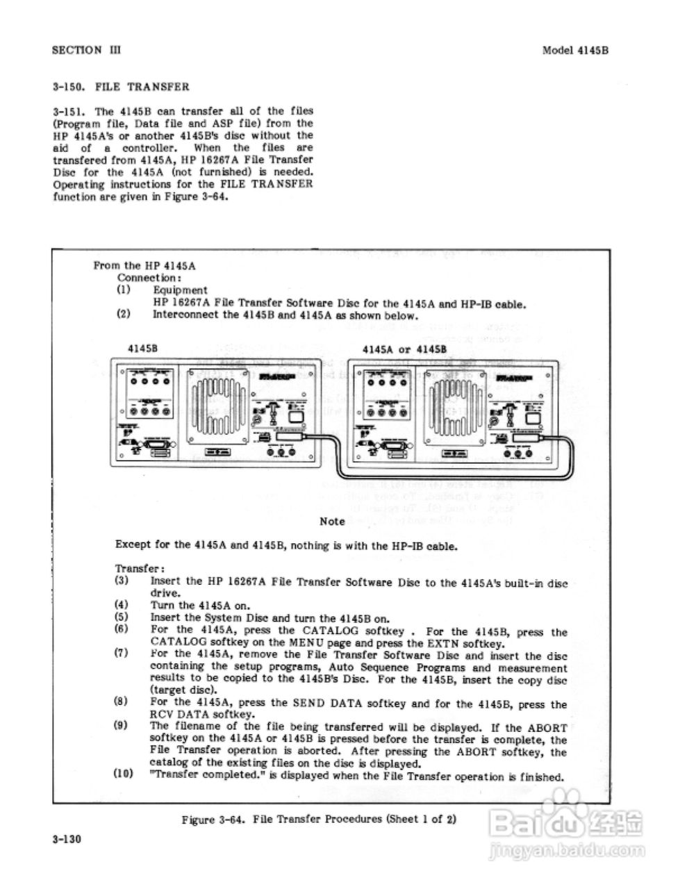 HP 4145B仪器用户使用手册:[17]