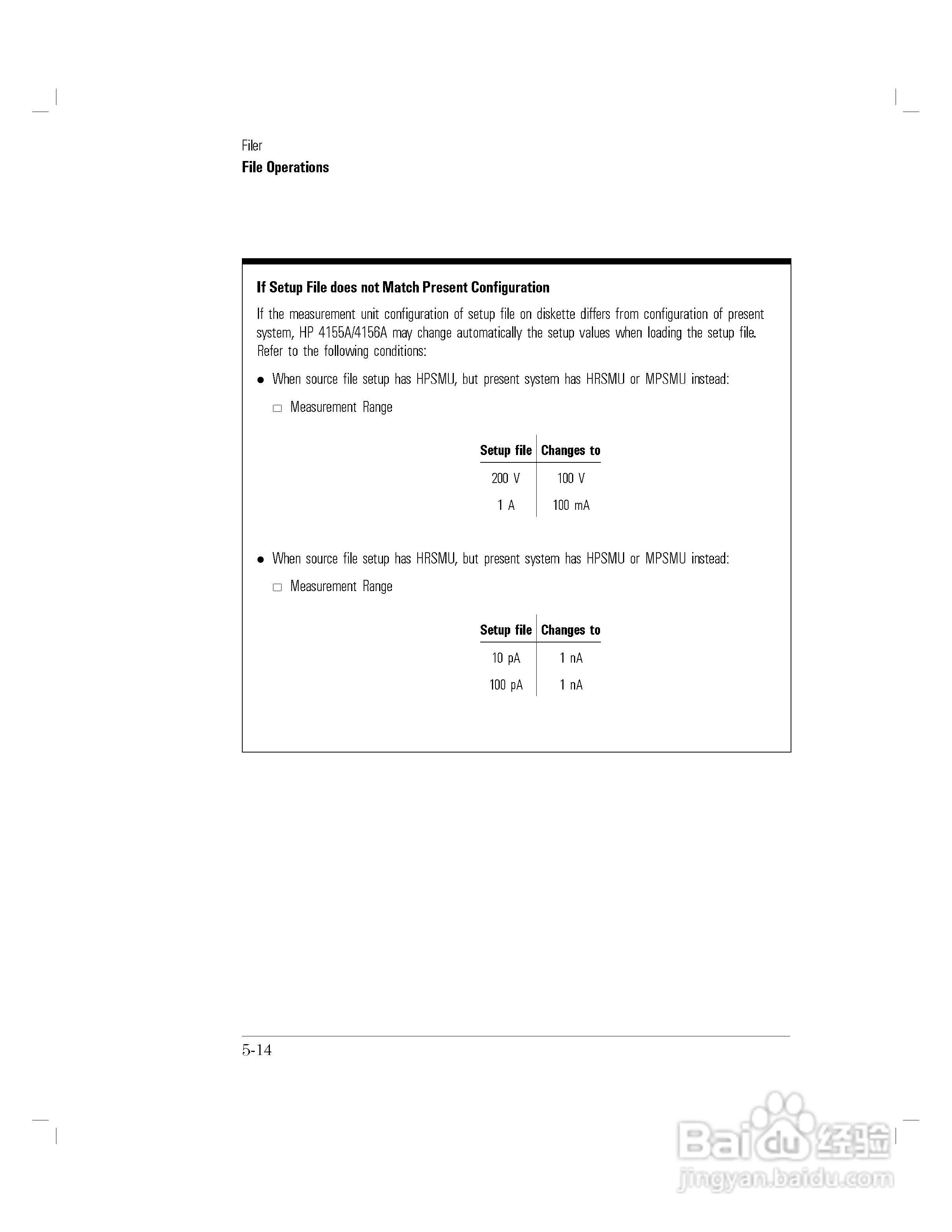 HP 4155A分析仪用户使用手册:[22]