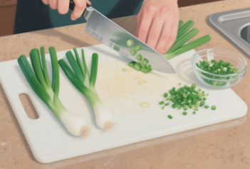 怎么制作小葱拌豆腐？