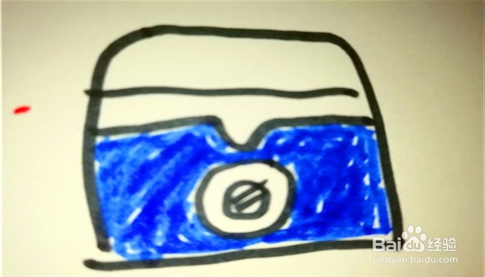 怎么样用简笔画画小电饭煲