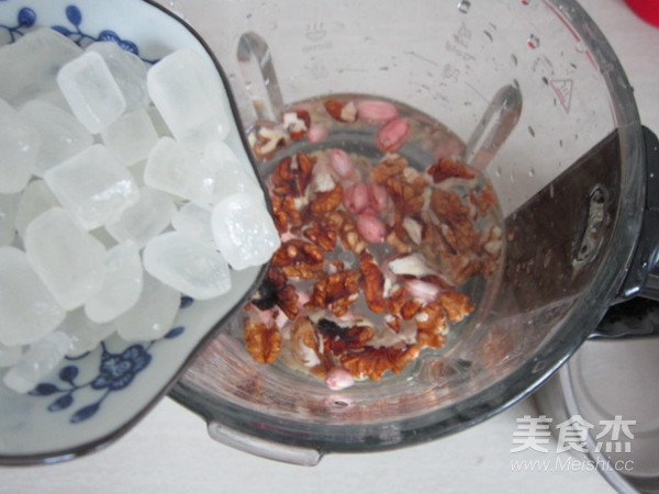 花生核桃露的做法