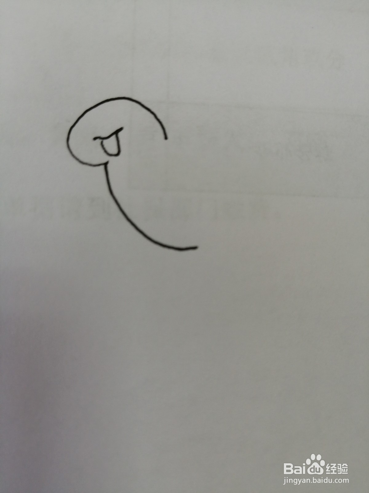 可爱的小蜗牛怎么画