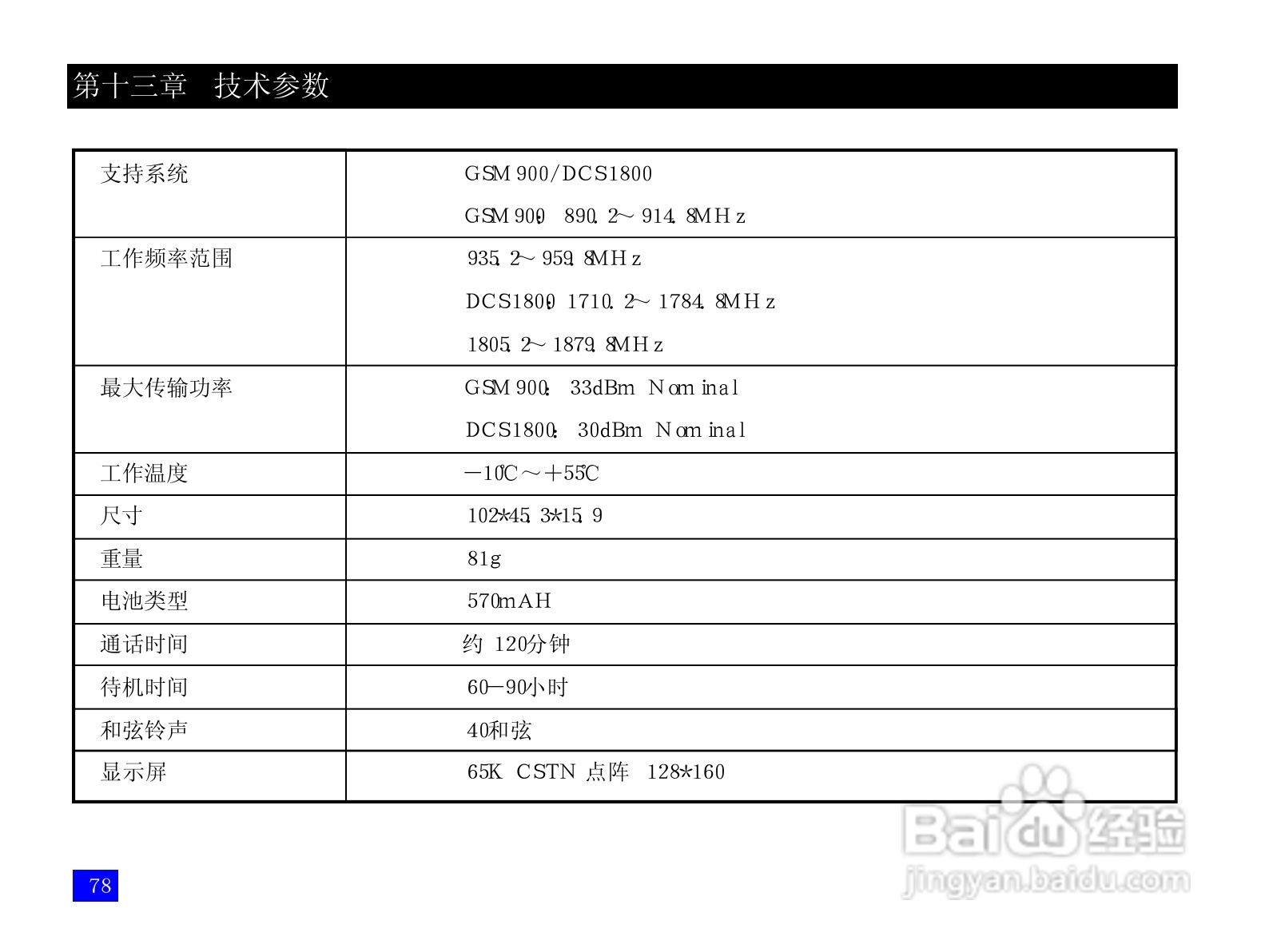 NEC N108手机使用说明书:[9]