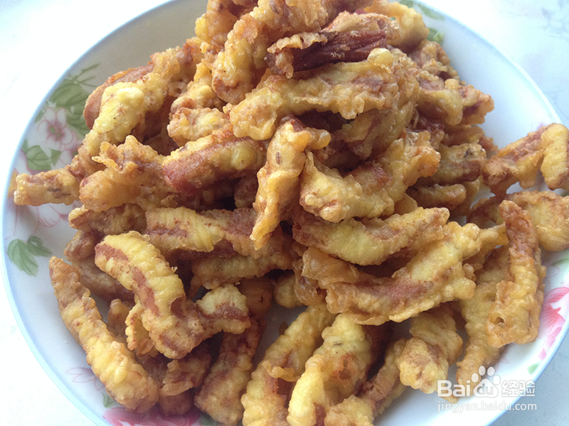 干炸里脊的做法
