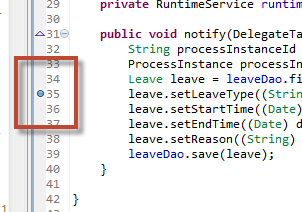 Myeclipse 断点有斜线不起作用的解决方法