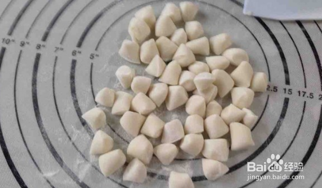 小汤圆的做法