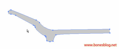 Illustrator精细绘制青花瓷盘三维效果图