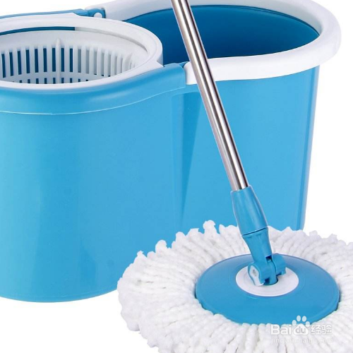旋转拖把怎么使用