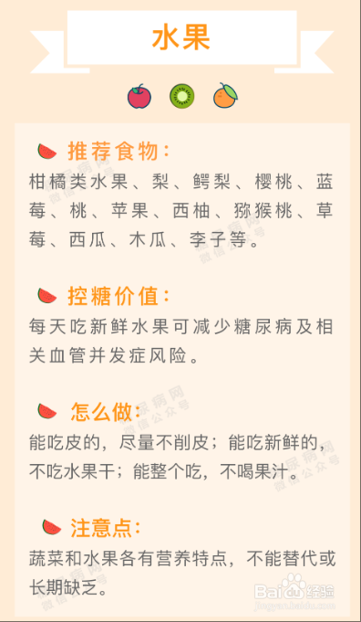 如何从饮食治疗糖尿病。