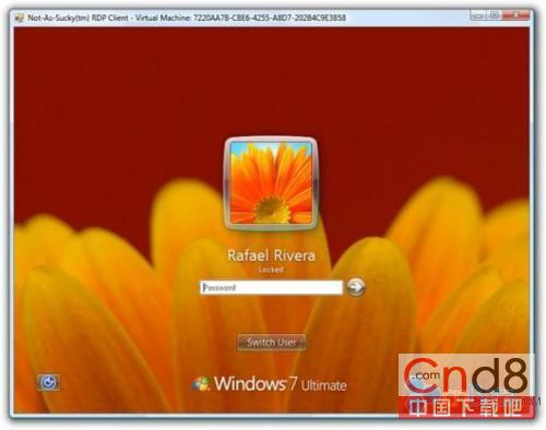 Windows 7登录界面背景图片定制