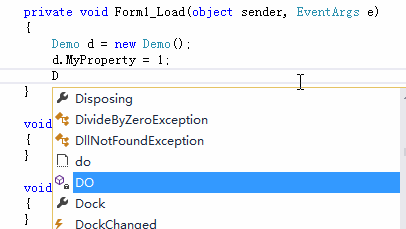 Visual Studio代码编辑快捷键