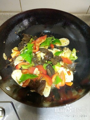 锅巴肉片的做法