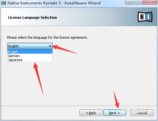 kontakt 5 v5.3.0安装教程