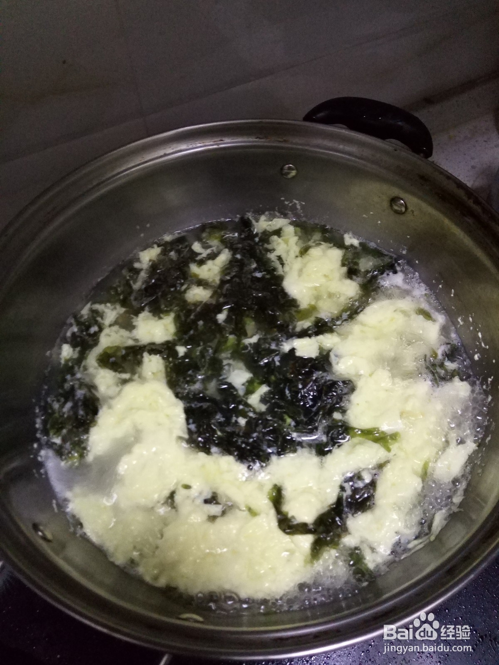 紫菜鸡蛋汤的家常做法