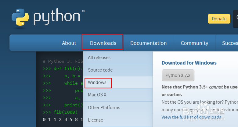 在Windows上如何安装Python
