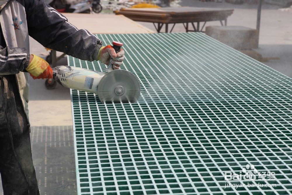 洗车房格栅安装方法