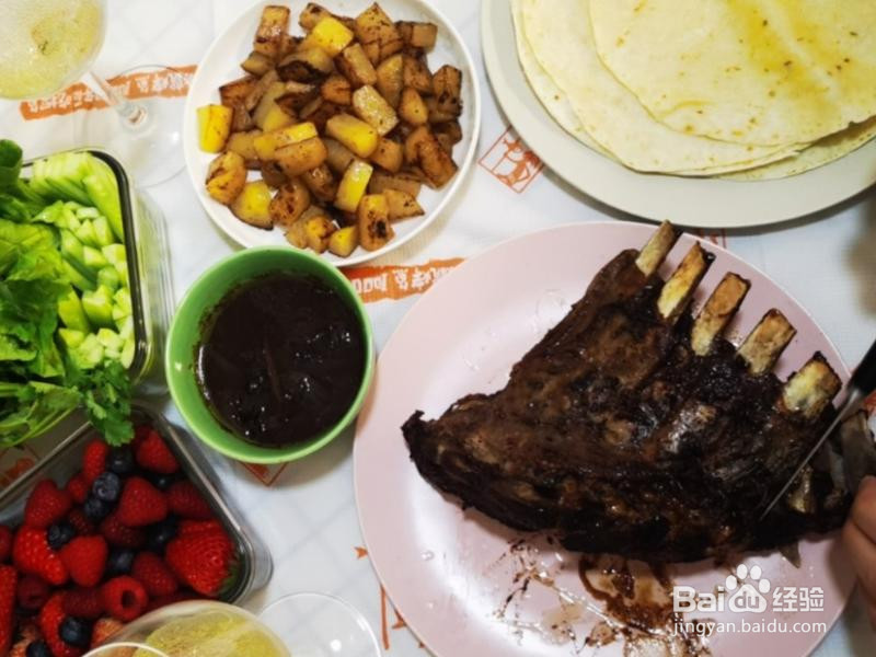 不粘锅焗羊排的做法