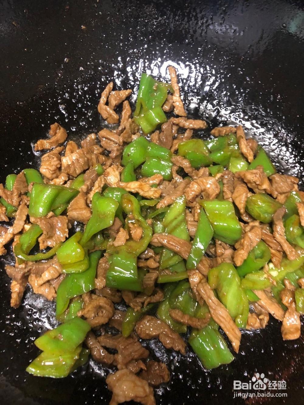 怎么做青椒炒肉丝
