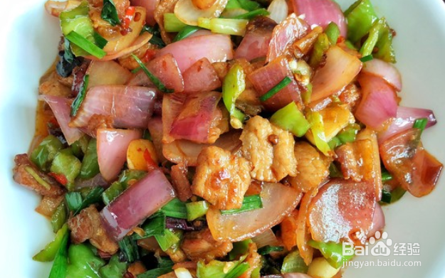 农家小炒肉,家常味道