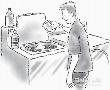 醋的妙用：[4]洗衣服