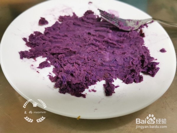 醪糟紫薯圆子汤的做法