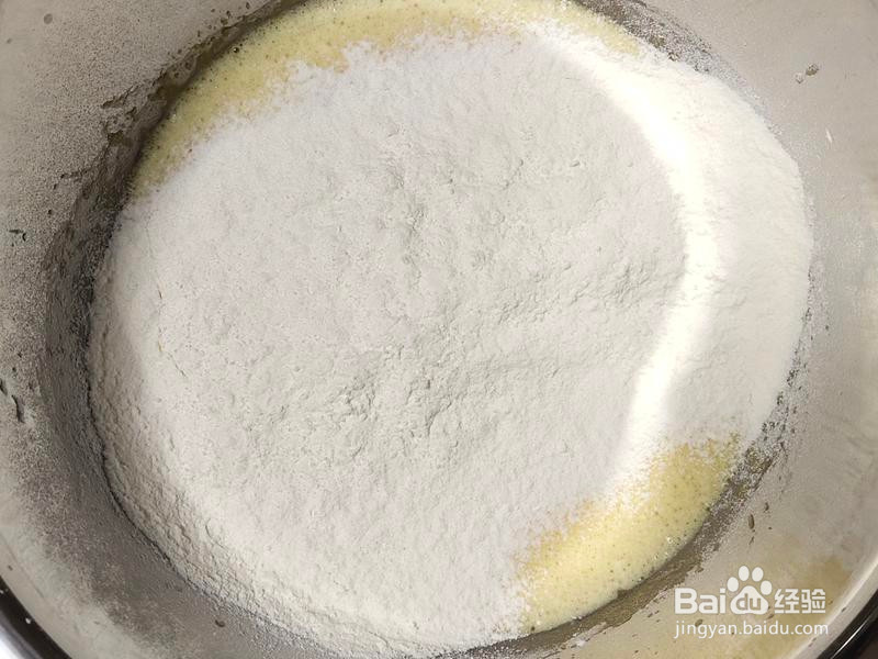 迷你蛋糕仔的做法