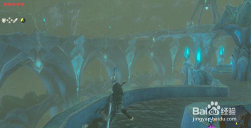 塞尔达怎么滑盾 百度经验