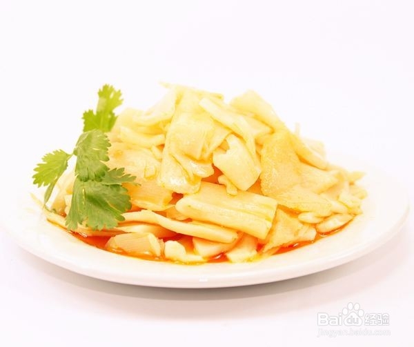 酸辣笋片的做法？