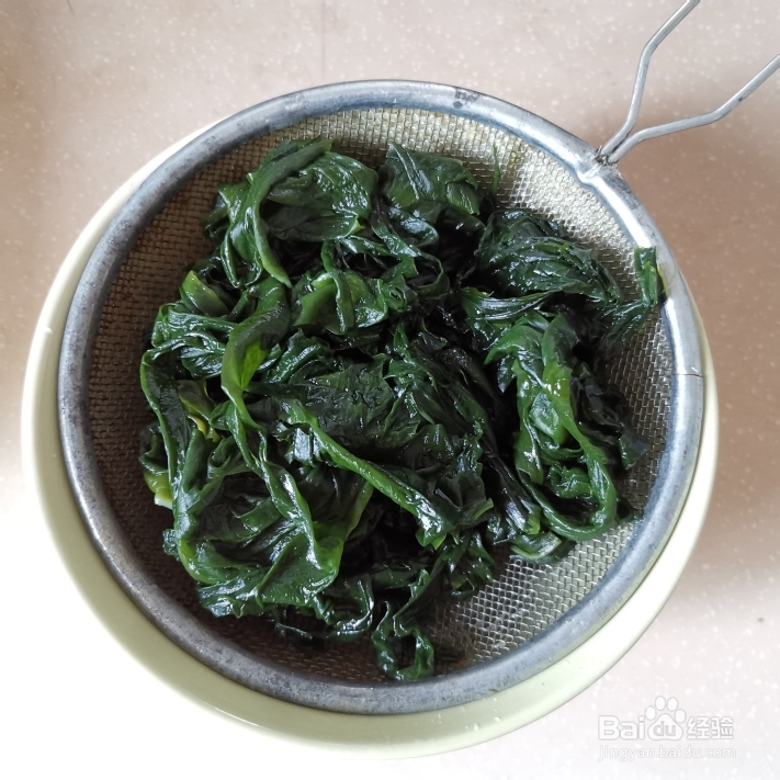 超级过瘾的扇贝丸芥菜汤