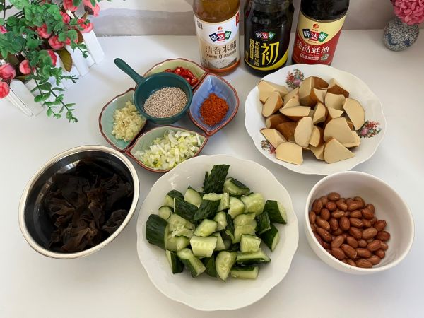 清新爽口凉拌菜