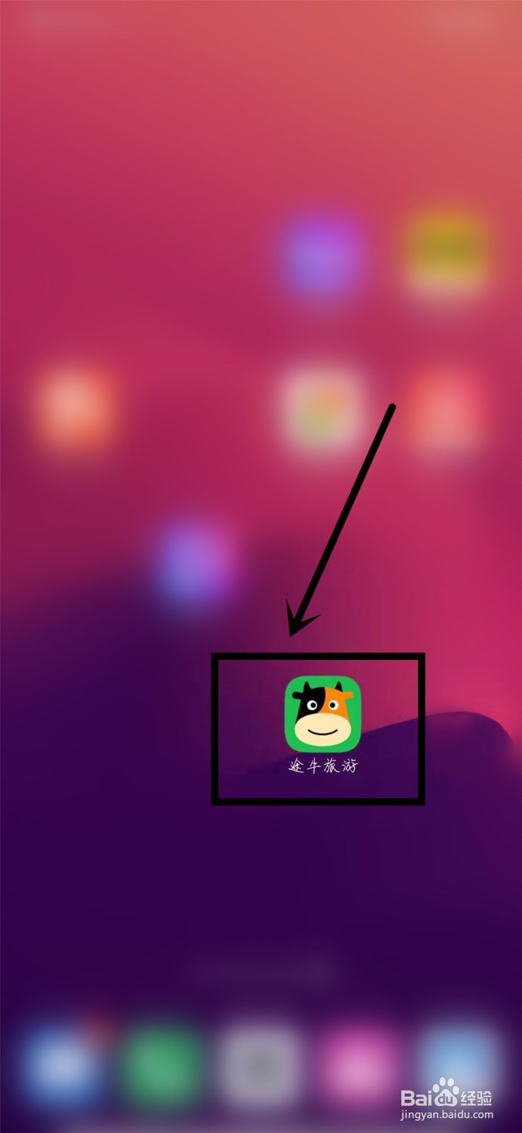 怎样在途牛查看境内游?