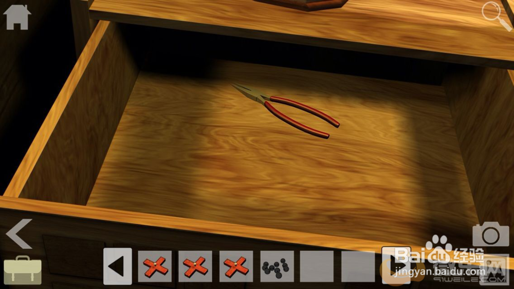 木屋逃生记攻略