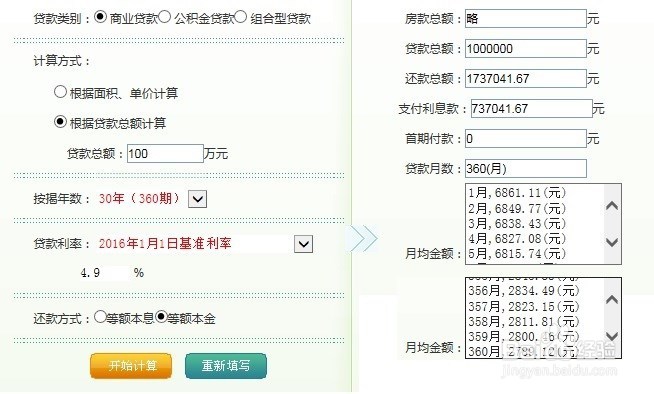 怎样选择房贷还款方式