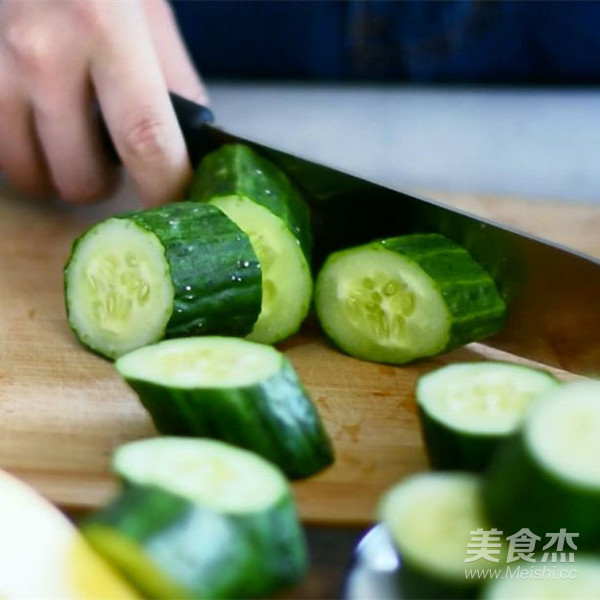 夏日凤梨黄瓜特饮