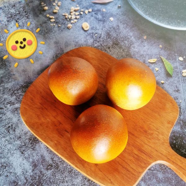 高饱腹低卡抹茶奶酪碱水球