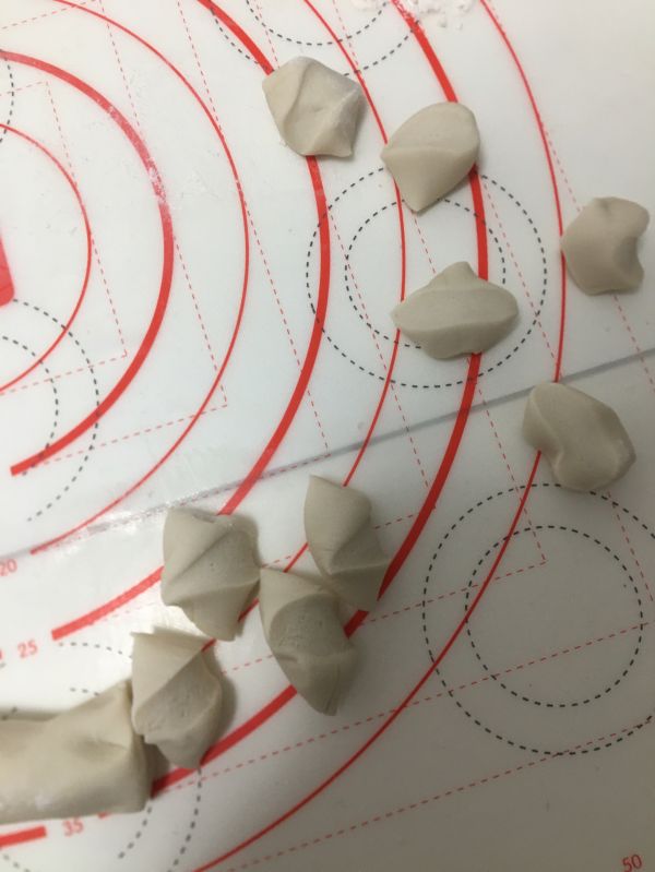 芹菜香菇鲜肉饺子