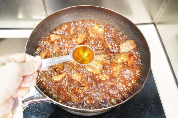 黄瓜杨梅糖醋排骨